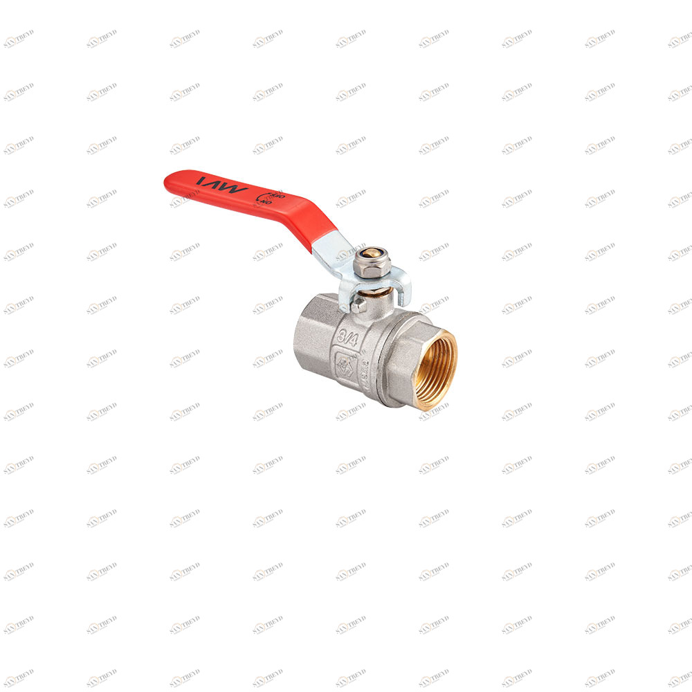 Кран шаровый полнопроходной MVI (BV.511.07) 1 1/4" внутренняя-внутренняя, ручка BV.511.07 Santreyd 