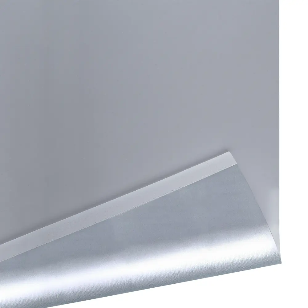 Рулонная штора блэкаут MIAMOZA Silver 50×175 см серая 89407641 STLM-1563670 - Вид №4