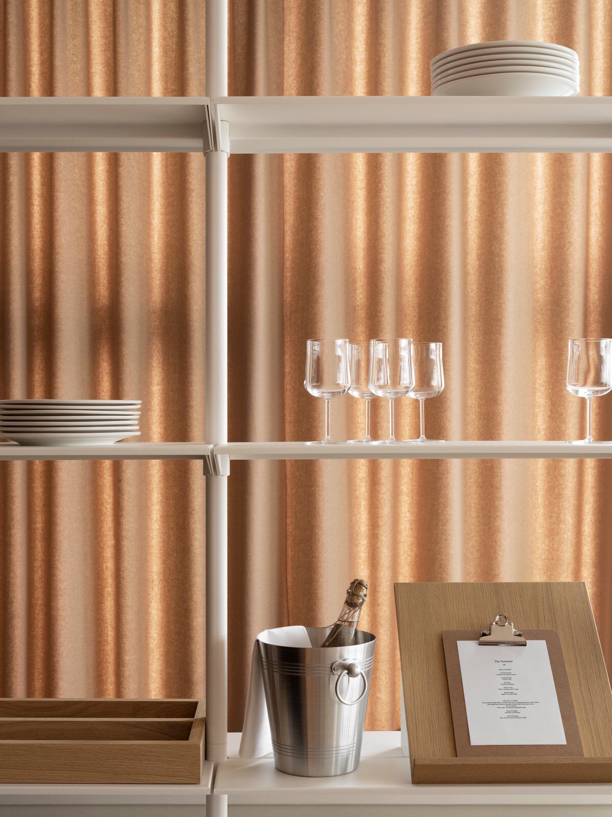 Деревянная стойка для журналов String Furniture Pira ARCH-00149526 - Вид №6