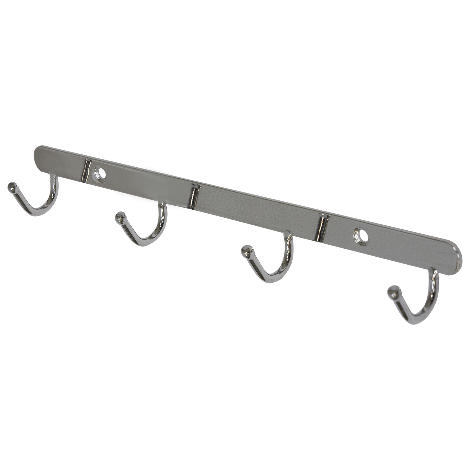 АКВАДЕКОР Планка с 4 крючками для полотенец в ванную комнату 18178894 STLM-0009860