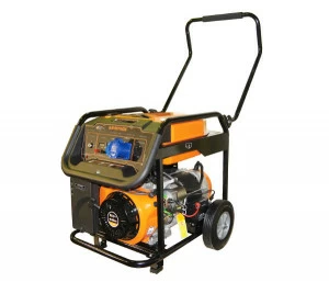 Бензиновый генератор REG KB9000E type FM с АВР