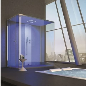 Ограждение для душа и турецкой бани Gemini 6 110х110 см 1GNT9S0