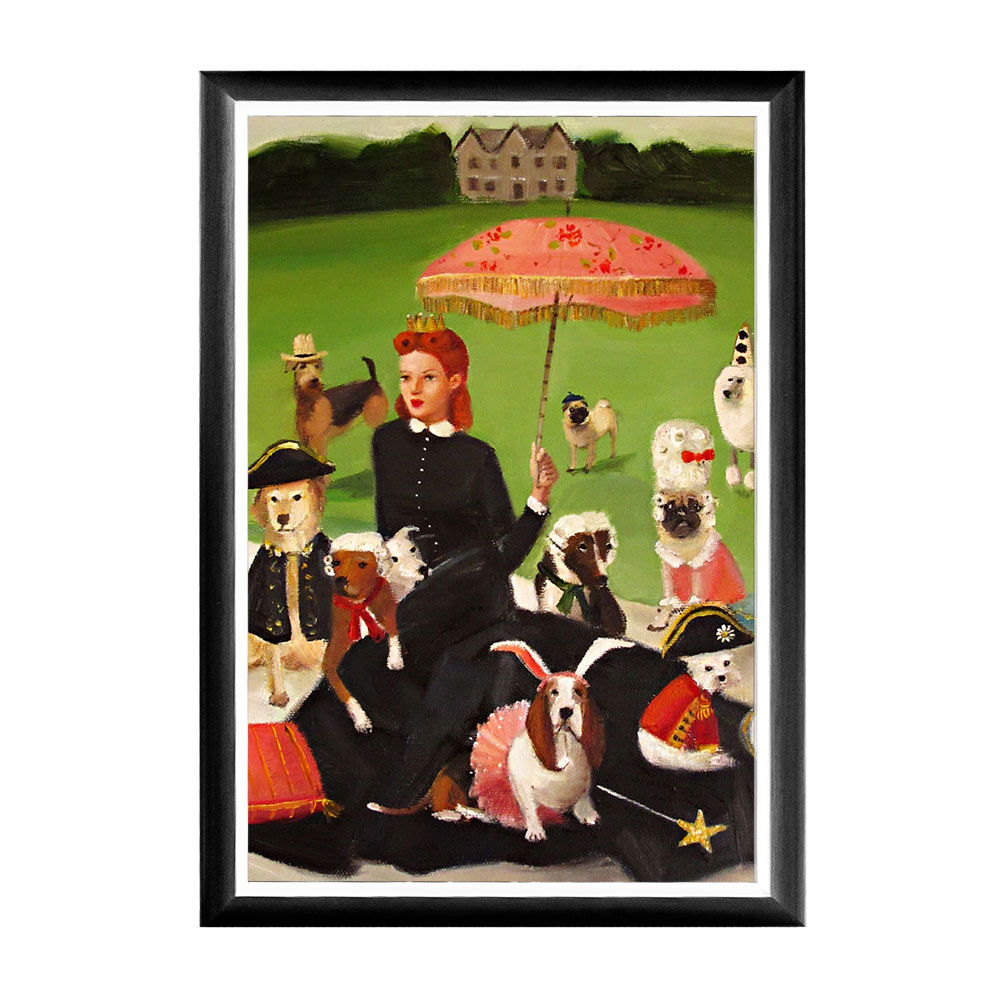 528671912_18 Арт-постер "Версаль. Посиделки" Object Desire 