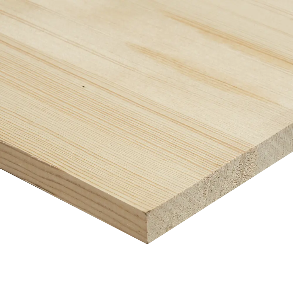 Мебельный щит 2500x400x18 мм хвоя сорт A/B Santreyd STLM-2130744 - Вид №1