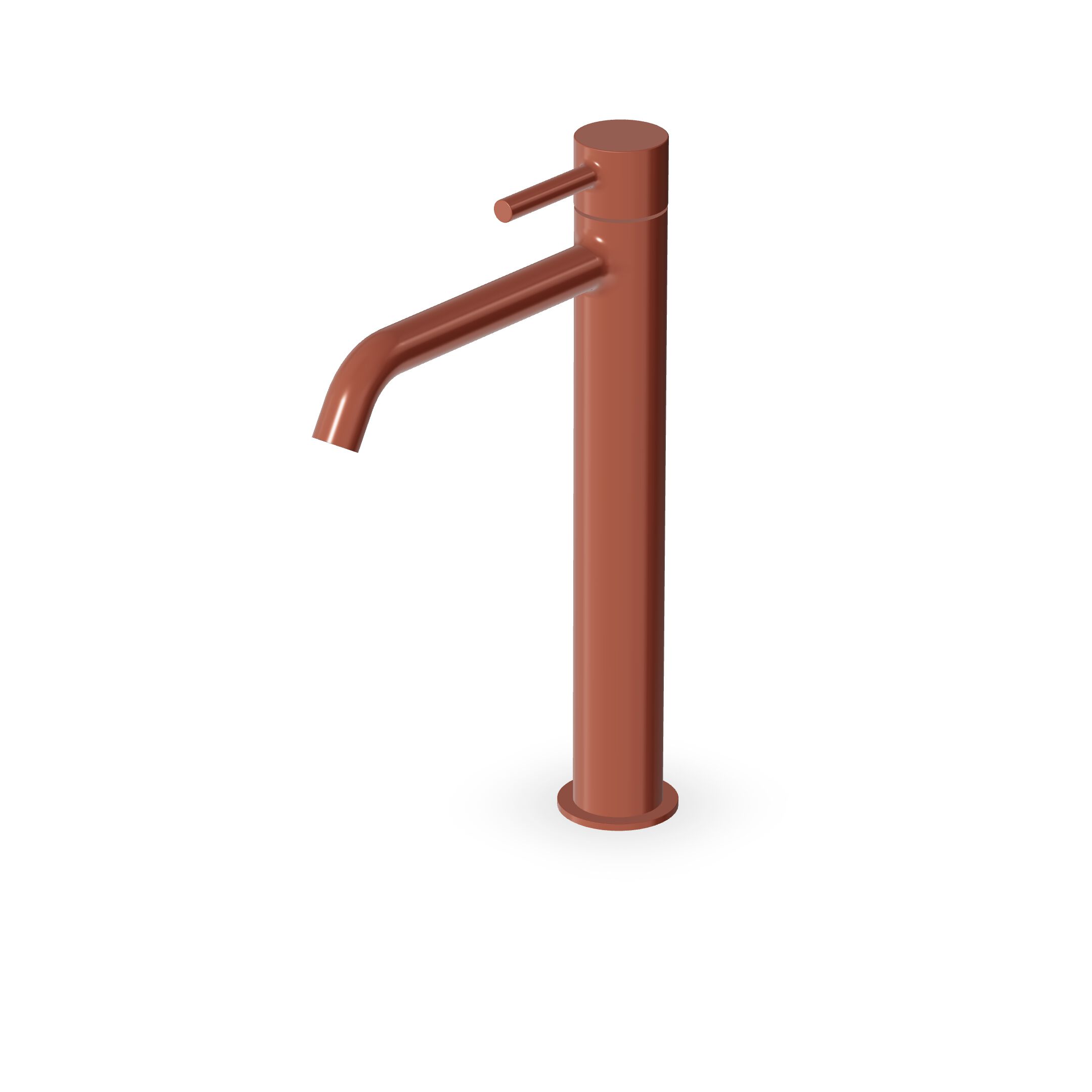 Однорычажный высокий смеситель для раковины Zucchetti Pan S ARCH-00146774 - Вид №14