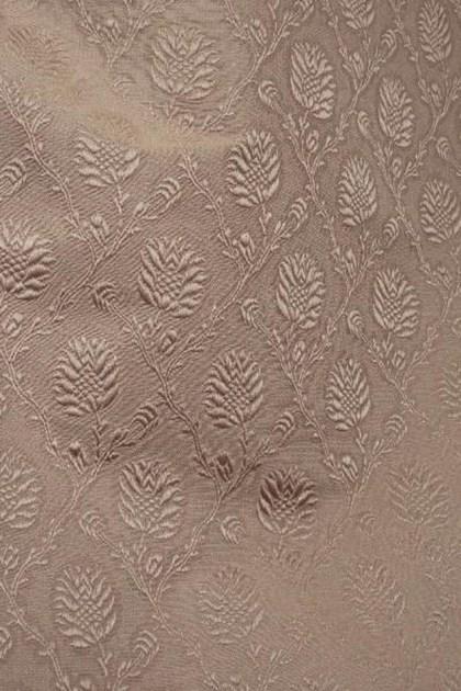 LELIEVRE Дамаск хлопчатобумажная ткань Pomme de pin sun-id-1418155 - Вид №1