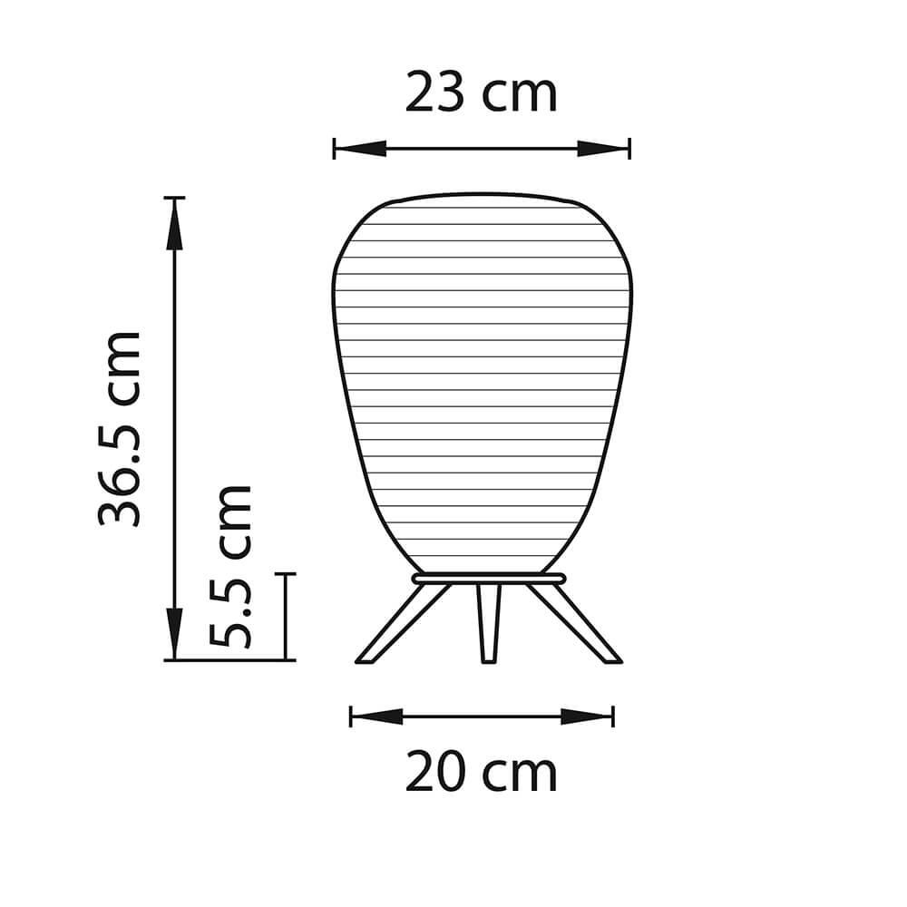 Настольная лампа Lightstar Arnia 805912 LIGHTSTAR ИНТЕРЬЕРНЫЕ 138928 Белый  - Вид №1