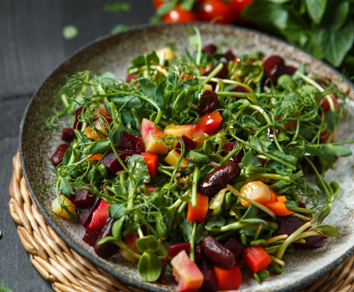 9741 Микс из микрозелени "Вени Грин" Вкусляндия  - Вид №3