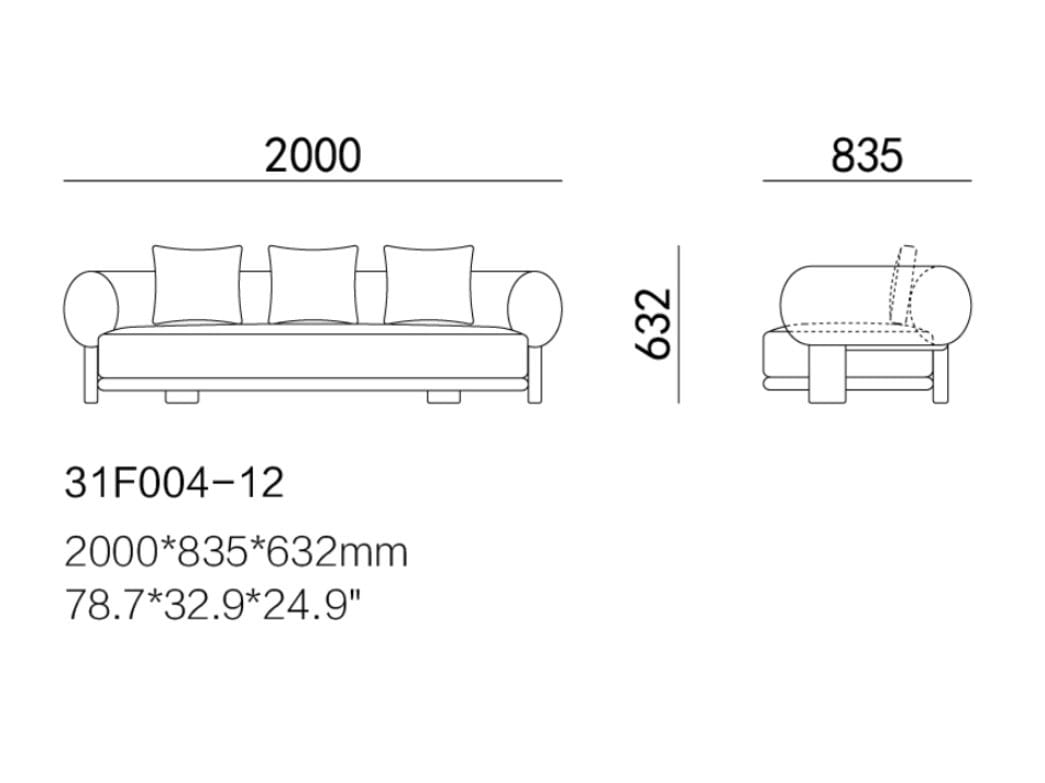Ткань диван HC28 maison Bol ARCH-00067673 - Вид №2