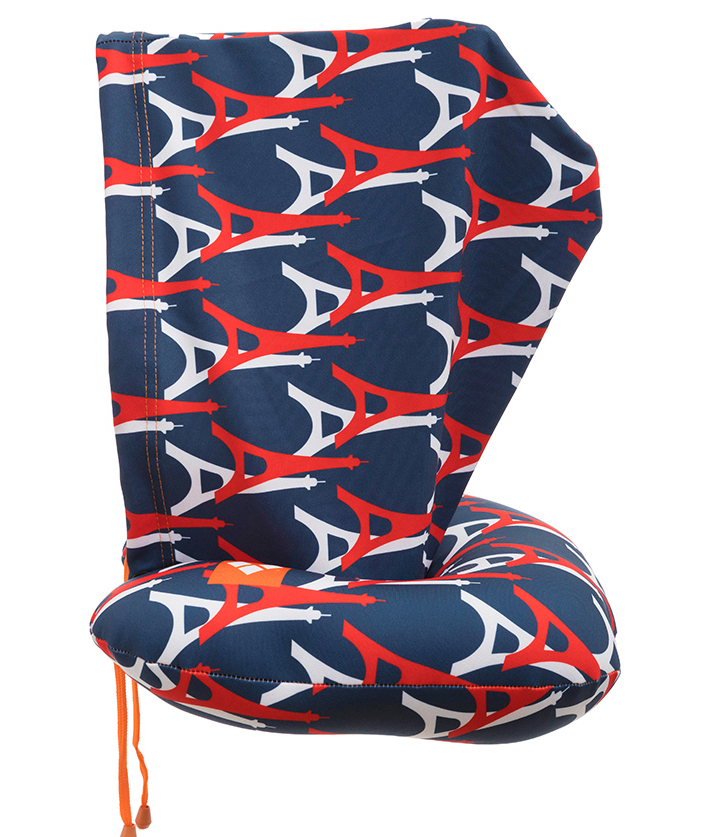 Sonya Hood French Подушка Sonya Hood - French Routemark  - Вид №1