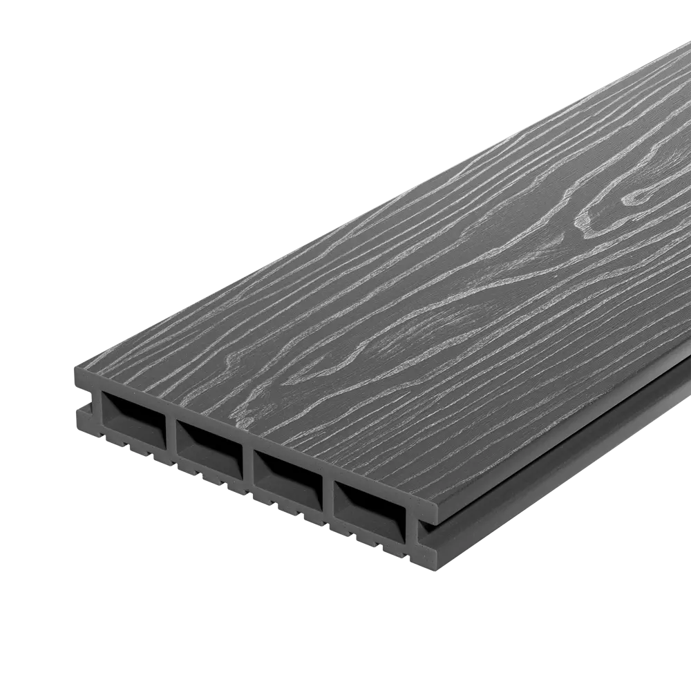 Santreyd Decking - террасная доска Дымчатый Дуб с двусторонним дизайном 88487719 STLM-1015153