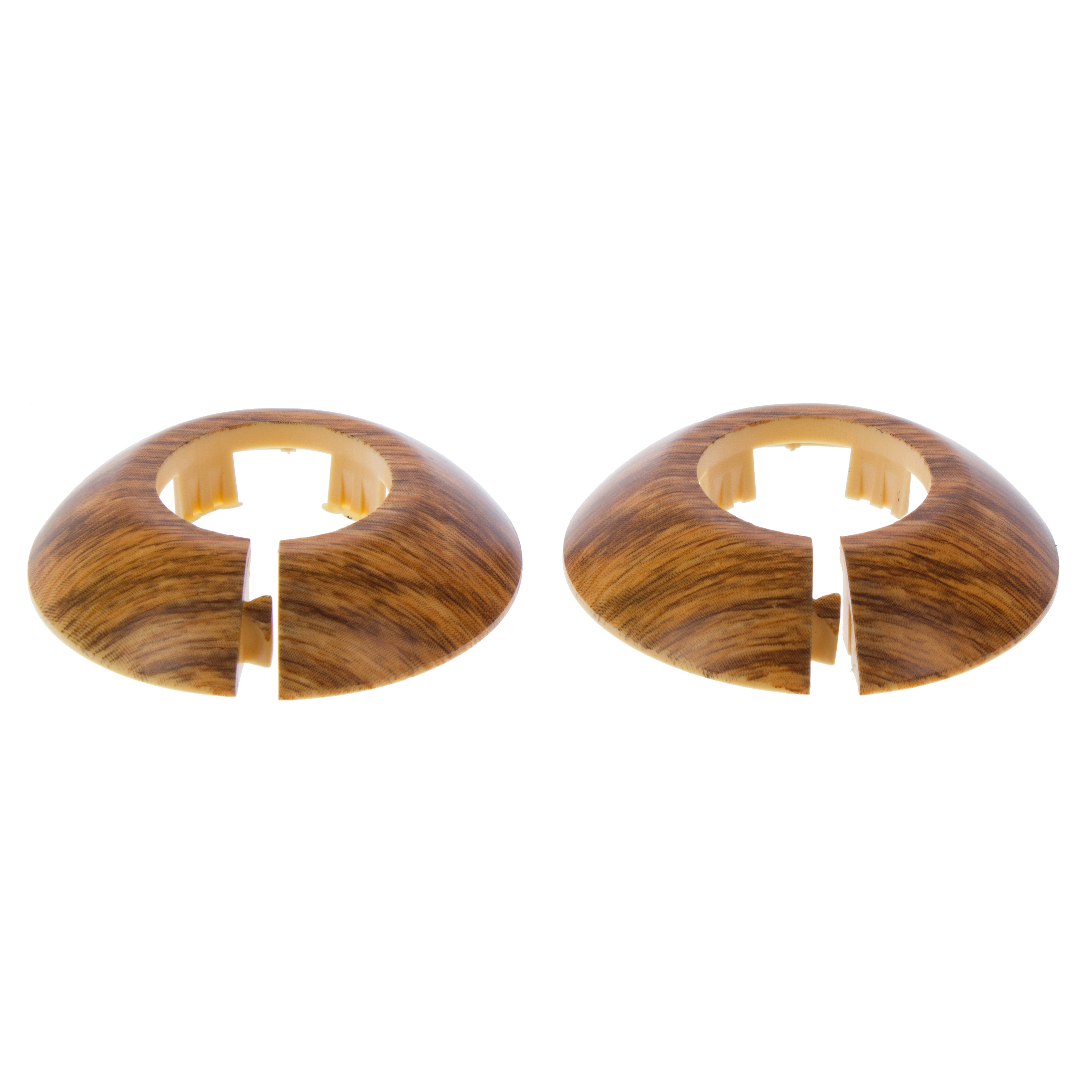 17382033 Обвод для труб «Орех» 28 мм, 2 шт. STLM-0008072 TPLAST  - Вид №1