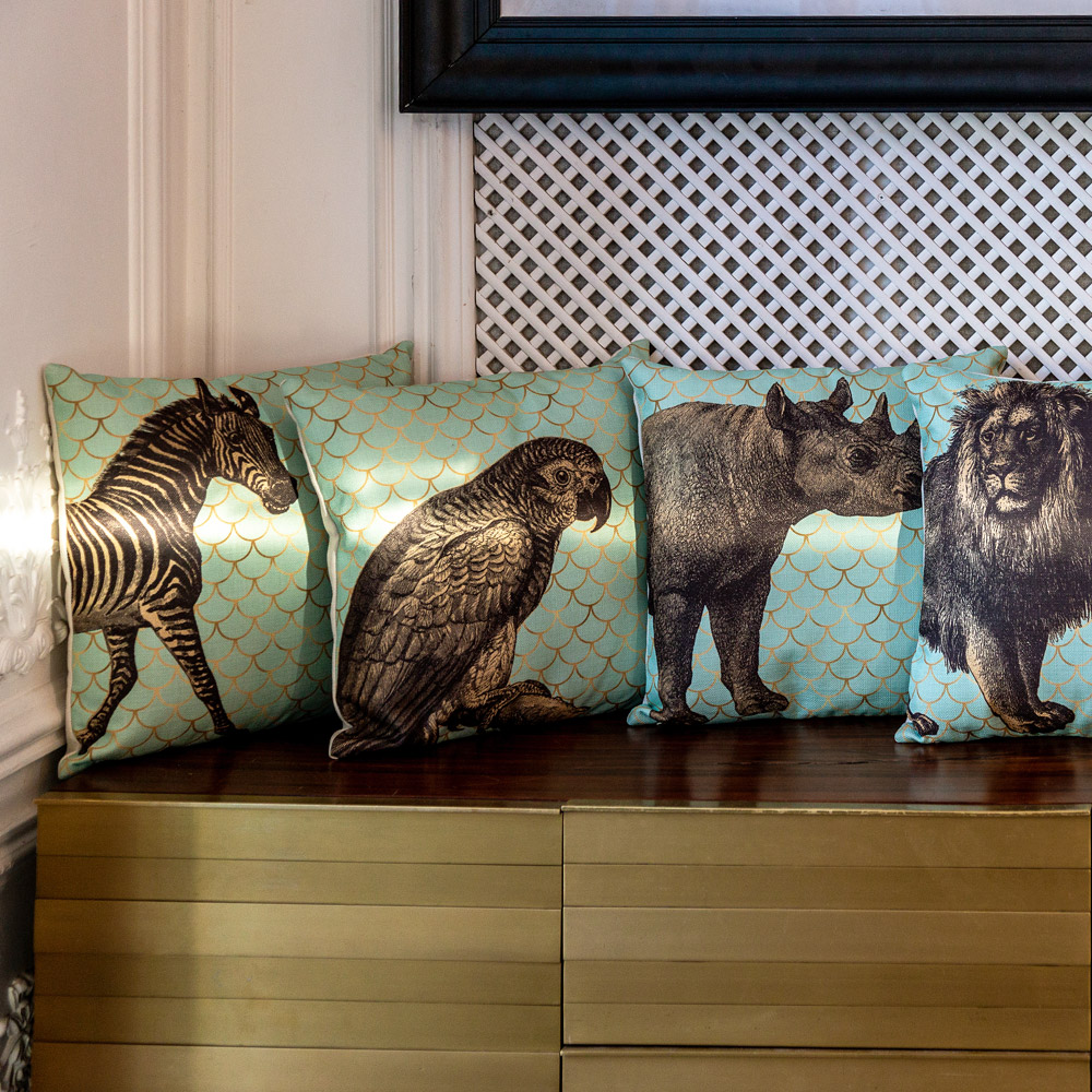 5115105 Интерьерная подушка «Самая полосатая» Object Desire  - Вид №2