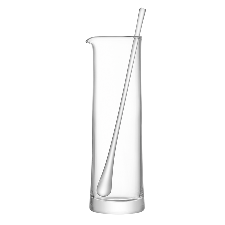 Набор для коктейлей gin большой, 7 предметов LSA INTERNATIONAL GIN 00-3863020 Прозрачный  - Вид №1