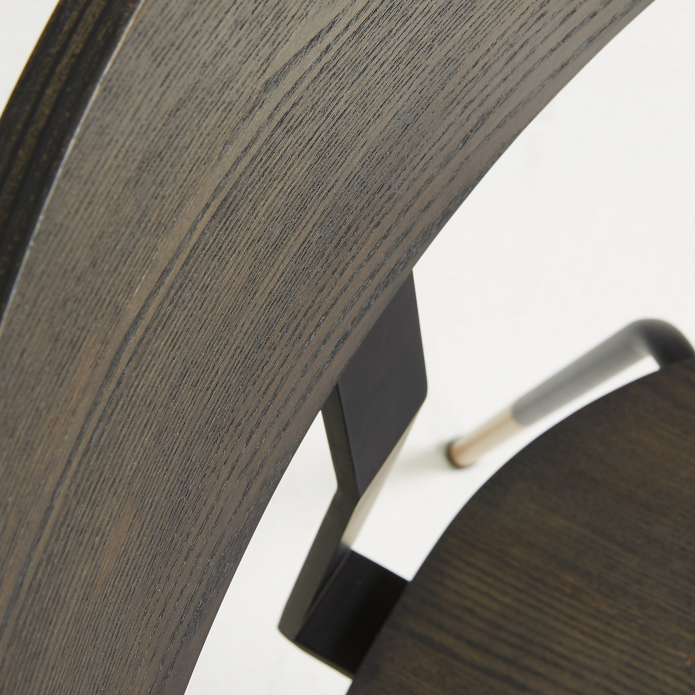 069517 Стул Norfort черный La Forma Milian  - Вид №3