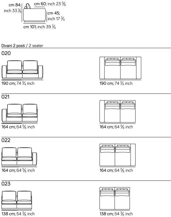 AMURA Модульный угловой диван из ткани Fripp Am025.031+052 - Вид №3