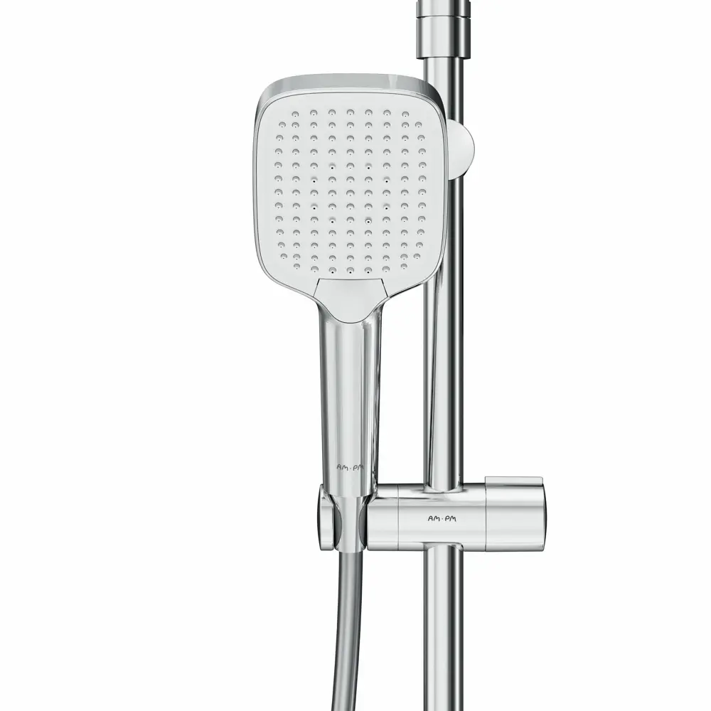 Душевая система AM.PM Flash с термостатом и 3 режимами подачи воды 89346527 STLM-1001248 - Вид №1
