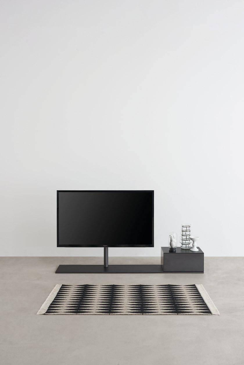 Desalto Напольный стальной монитор / подставка для телевизора Sail 301 - Вид №5