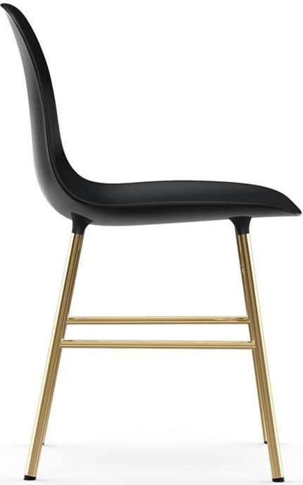 1400902 Стул Brass Black Normann Copenhagen Form - Вид №2