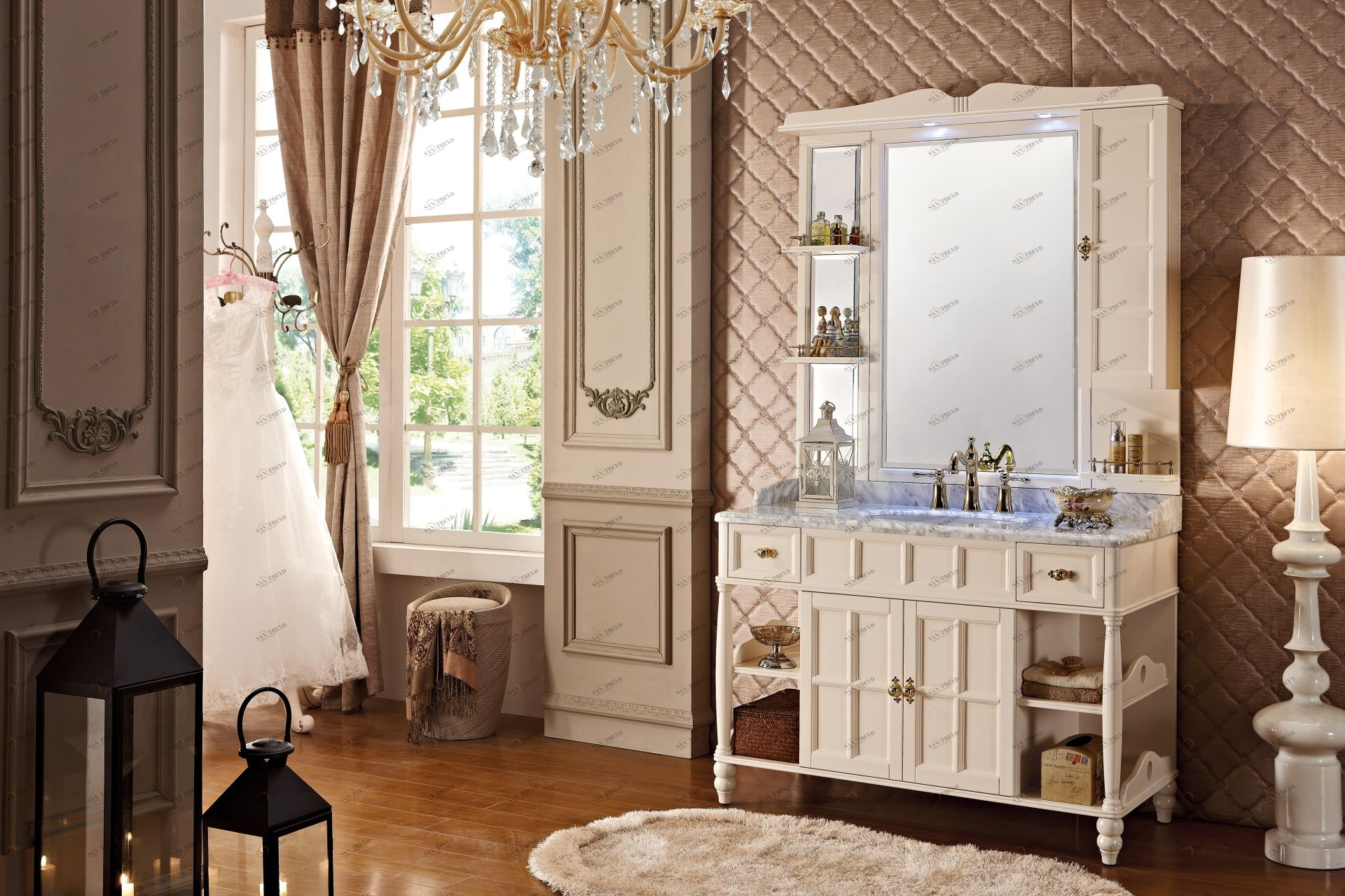 Тумба SIENA 1200 арт. TS-912-C Белый Tessoro TS912CW