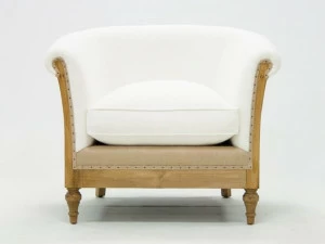 CREARTE COLLECTIONS Кожаное кресло с подлокотниками Class essence 44