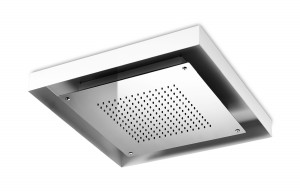 Aquaelite Modula SF129 B Душевая лейка для подвесного потолка 520x520мм