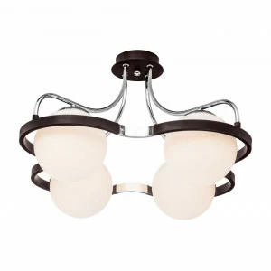 Потолочная люстра Silver Light Globe 209.59.4 SILVER LIGHT GLOBE WENGE 183366 Белый