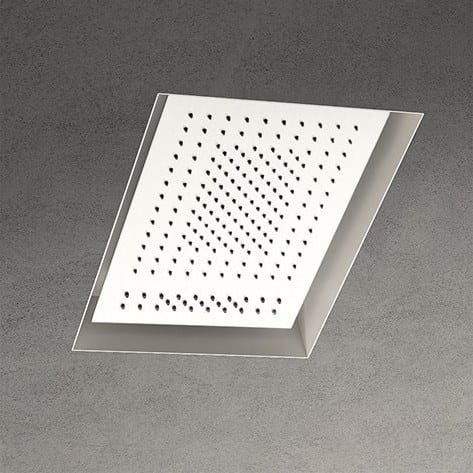 Нержавеющая сталь прямоугольная встраиваемая душевая головка с 2 струями Fantini Rubinetti Acquafit ARCH-00046121 - Вид №6