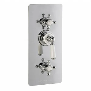 Traditional bathrooms Термостатический смеситель для душа с накладкой Tb772.614.ag
