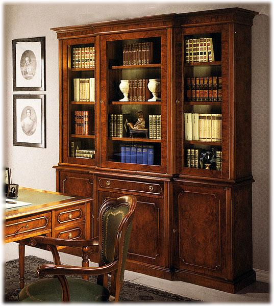 Книжный шкаф  EZIO BELLOTTI 2111 Platinum