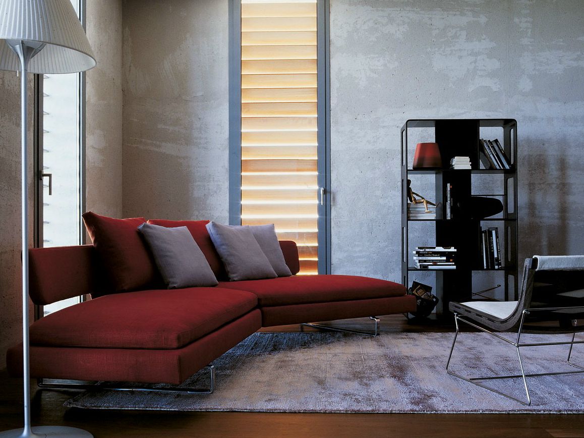 Угловой диван из ткани B&B Italia ARNE ARCH-00043029 - Вид №2