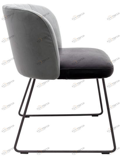 KFF Кресло-санки с обивкой Gaia casual sun-id-1469734