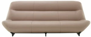 Ligne Roset 3-х местный кожаный диван Manarola 14090605