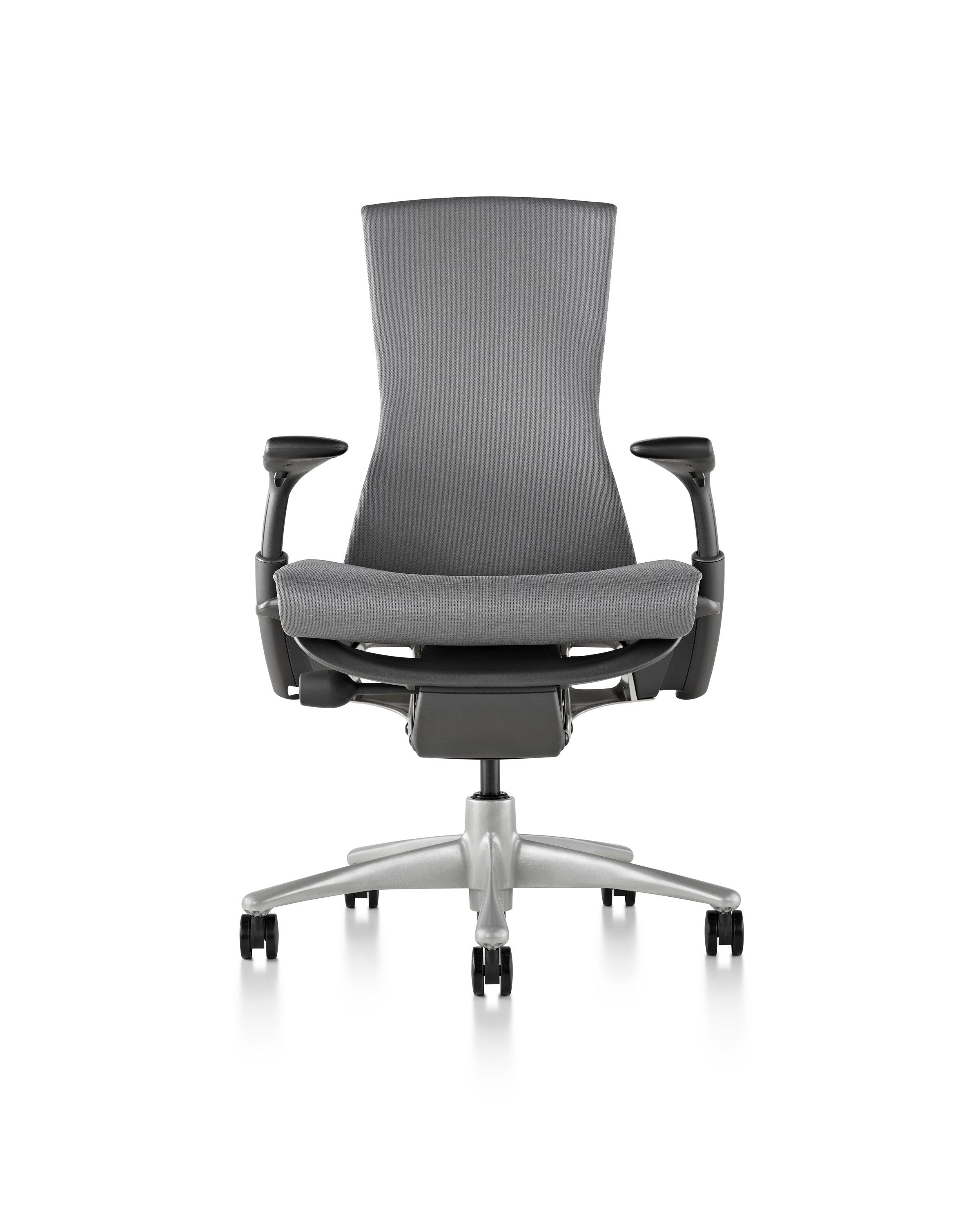 Эргономичный поворотный офисный стул с колесами Herman Miller EMBODY ARCH-00071256 - Вид №60