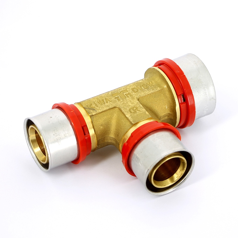 Тройник пресс TIEMME 40x32x32 1650128