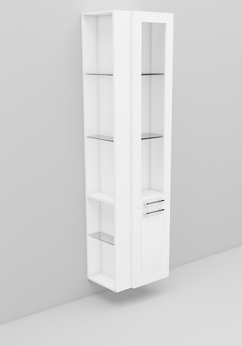 61106 Модель Flexline 225.2 420 Белый Матовый Ram Noro 