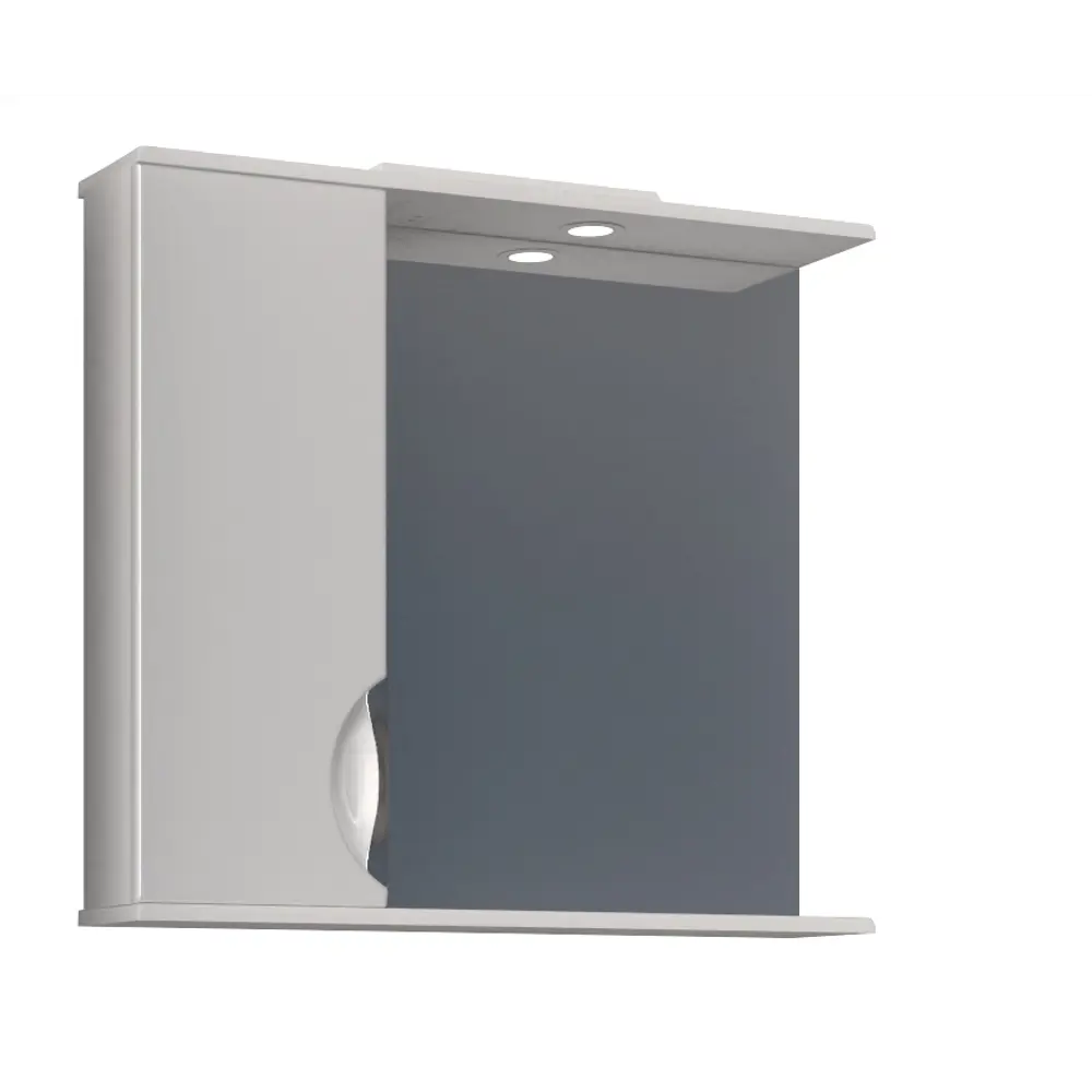 Шкаф подвесной Silvia 80 см цвет белый VIGO STLM-2126275