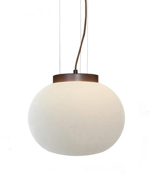 luxcambra Подвесной светильник из опалового стекла Moon Moon2_1259 - Вид №2