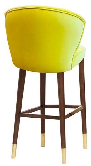 Moanne Барный стул из ткани Berlin sun-id-1454523 - Вид №2