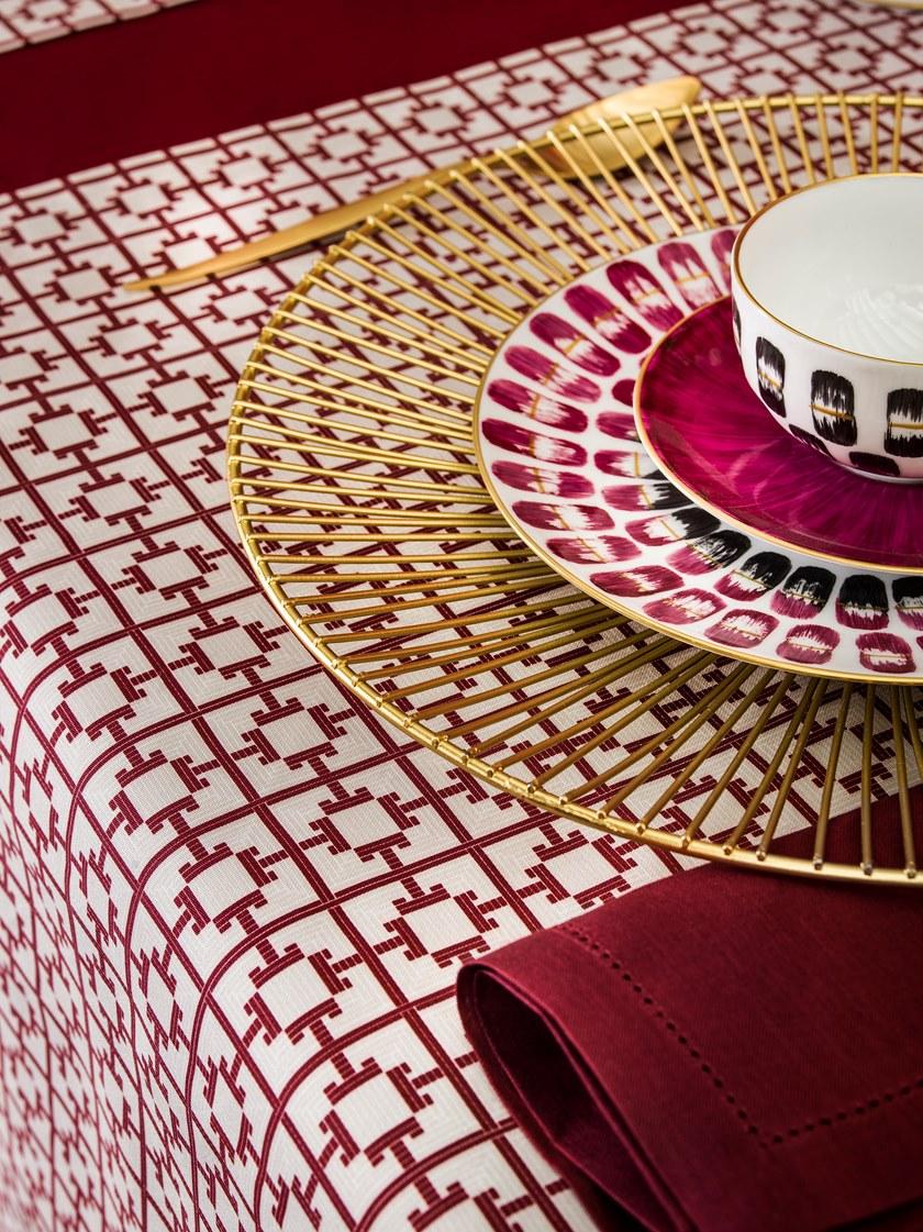 Alexandre Turpault Прямоугольная салфетка из хлопка Le grand t sun-id-1466362 - Вид №1