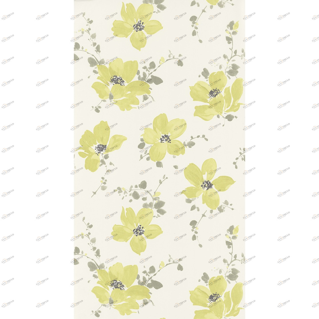 Рулон обоев FLORESCENCE FLRE82327210. Основа нетканый материал Casadeco