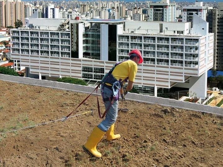 Spider Lineevita Крепление для ухода за зелеными насаждениями на крышах Green sun-id-1391830 - Вид №2