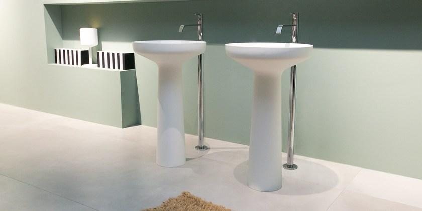 Напольная раковина стоящая овальная Antoniolupi AGO sun-id-1365638 - Вид №2