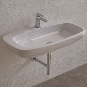 43371 Накладная раковина на столешницу  овальная Ceramica Hidra