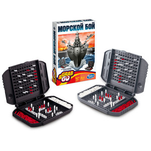 B0995 Hasbro Дорожная игра Морской бой Other Games