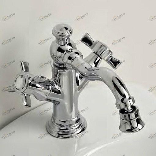 Смеситель для биде на 1 отв. SMBD-BB-xx Eurodesign Diamond SMBDBBXX