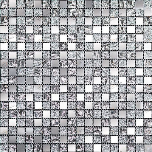 МОЗАИКА ИЗ СТЕКЛА QM-1542 NATURAL MIRROR QM1542