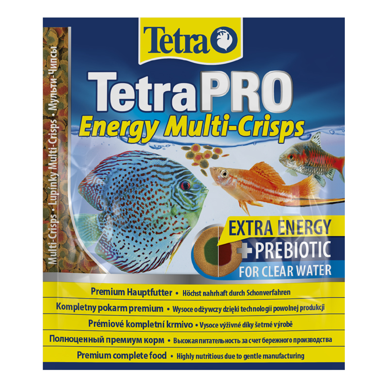 Т00017291 Корм для рыб PRO Energy в чипсах для доп.энергии 12г TETRA 