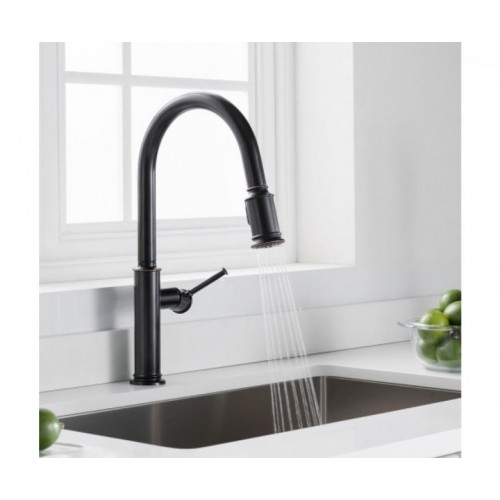 Кухонные смесители Sellette KPF-1680ORB латунь krausru  - Вид №3