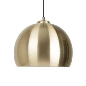 Лампа подвесная Big Glow, золотая